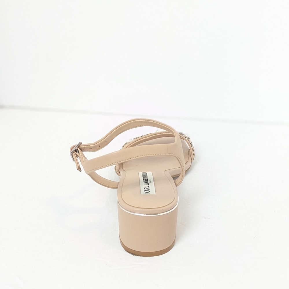 Karl Lagerfeld leather Tori sandals - Picture 10 of 16